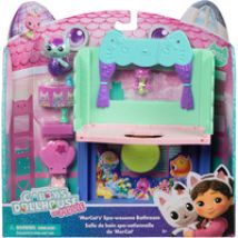 Gabby’s Dollhouse: The Movie – La stanza Bagno Spa-meraviglia, Playset da 10 Pezzi con Personaggio, Accessori e Sorpresa, Giocattolo per Bambine e Bambini dai 3 anni in su, Gioco figura