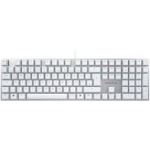 KC 200 MX tastiera Universale USB QWERTZ Tedesco Argento, Bianco