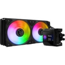 MPG Coreliquid D240 Processore Kit di raffreddamento a liquido 12 cm Nero 1 pz, Raffreddamento ad acqua