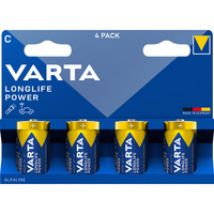 Batteria Longlife Power LR14, C (Baby)