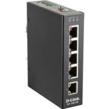 DIS-100E-5W switch di rete Non gestito L2 Fast Ethernet (10/100) Nero, Interruttore