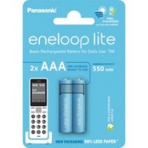 eneloop lite BK-4LCCE/2DCP, Batteria