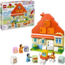 DUPLO Casa della Famiglia di Bluey con gioco di memoria, Giochi di costruzione