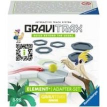 GraviTrax Set di Adattatori di Espansione, Ferrovia