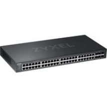 GS2220-50-EU0101F switch di rete Gestito L2 Gigabit Ethernet (10/100/1000) Nero