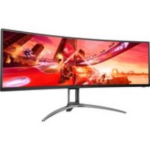B2 AG493UCX2 Monitor PC 124 cm (48.8") 5120 x 1440 Pixel Quad HD LED Nero, Monitor di gioco
