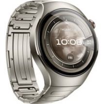 WATCH 5 (46 mm), cassa in titanio aerospaziale e cinturino in titanio. Compatibile con iOS e Android e chiamate E-sim, Smartwatch