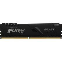 FURY Beast 32GB 3600MT/s DDR4 CL18 DIMM Black, Memoria