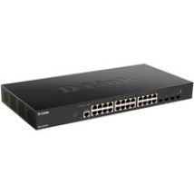 DXS-1210-28T switch di rete Gestito L2/L3 10G Ethernet (100/1000/10000) 1U Nero, Interruttore