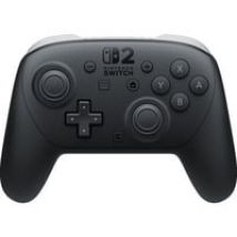 Switch 2 Pro Controller Nero Bluetooth Gamepad Analogico/Digitale Nintendo Switch 2