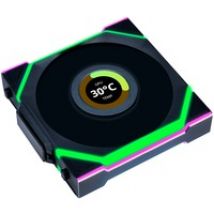 UNI FAN SL120 LCD Wireless, Ventola
