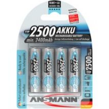 2500mAh AA maxE plus Stilo AA Nichel-Metallo Idruro (NiMH)