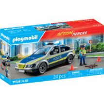 Action Heroes Auto della polizia, Giochi di costruzione