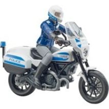 bworld Scrambler Ducati moto della polizia, Veicolo modello