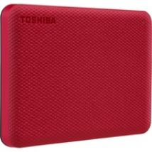 Canvio Advance disco rigido esterno 2000 GB Rosso