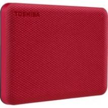 Canvio Advance disco rigido esterno 2000 GB Rosso, Hard-disk