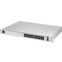 UniFi USW-PRO-24 switch di rete Gestito L2/L3 Gigabit Ethernet (10/100/1000) Argento