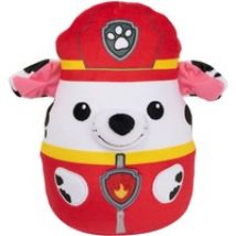 Peluche da strizzare GUND PAW Patrol Marshall, giocattolo ufficiale del cartone animato di successo, animale di peluche morbido adatto da 1 anno in su, 20,32 cm, Peluche animali