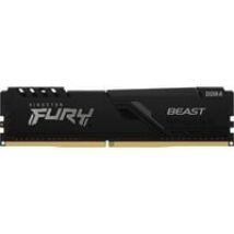 FURY Beast 16GB 3200MT/s DDR4 CL16 DIMM Black, Memoria
