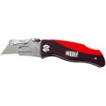DBKPH-EU Taglierino Nero, Rosso Coltello a lama fissa