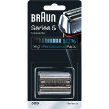 Series 5 Testina di Ricambio per Rasoio Elettrico Uomo 52S Color Argento - Compatibile Con I Rasoi