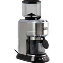 KG 520.M macina caffé Macinino a lame 150 W Nero, Acciaio inossidabile