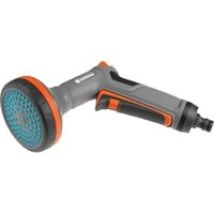 18319-20 ugello atomizzatore per pistola ad acqua da giardino Pistola a spruzzo d''acqua da giardino Plastica Grigio, Arancione, Doccia