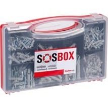 533629 ancoraggio a vite e tassello 180 pezzo(i) Kit di viti e tasselli a muro