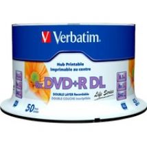 97693 DVD vergine 8,5 GB DVD+R DL 50 pz