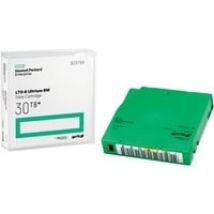 LTO-8 Ultrium 30TB RW Data Cartridge Nastro dati vuoto 12000 GB 1,27 cm, Streamer-Medium