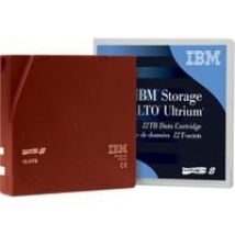 LTO Ultrium 8 Disco di archiviazione Cartuccia a nastro 12000 GB, Streamer-Medium
