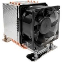 A-35 Processore Refrigeratore 8 cm Alluminio, Nero, raffreddamento CPU