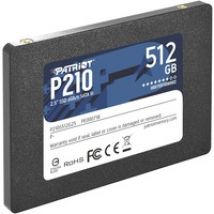 P210 2.5" 512 GB Serial ATA III, Disco a stato solido