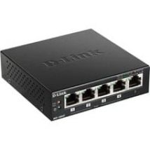 DES-1005P/E switch di rete Non gestito L2 Fast Ethernet (10/100) Supporto Power over Ethernet (PoE) Nero