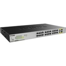 DGS-1026MP switch di rete Non gestito Gigabit Ethernet (10/100/1000) Supporto Power over Ethernet (PoE) Nero, Grigio, Interruttore