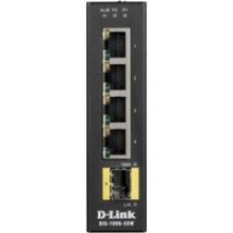 DIS‑100G‑5SW Non gestito L2 Gigabit Ethernet (10/100/1000) Nero