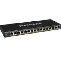 GS316PP Non gestito Gigabit Ethernet (10/100/1000) Supporto Power over Ethernet (PoE) Nero