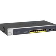 GS510TPP Gestito L2/L3/L4 Gigabit Ethernet (10/100/1000) Supporto Power over Ethernet (PoE) Nero, Interruttore