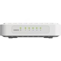 GS605-400PES switch di rete Non gestito L2 Gigabit Ethernet (10/100/1000) Bianco
