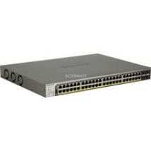 GS752TPP Gestito L2/L3/L4 Gigabit Ethernet (10/100/1000) Supporto Power over Ethernet (PoE) 1U Nero