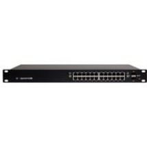 EdgeSwitch 24 250W Gestito L2/L3 Gigabit Ethernet (10/100/1000) Supporto Power over Ethernet (PoE) 1U Nero