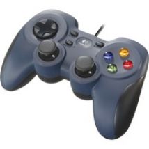 F310 Nero, Blu USB 2.0 Gamepad Analogico/Digitale PC