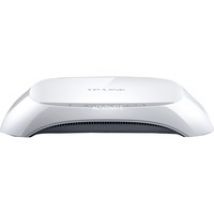 TL-WR840N router wireless Fast Ethernet Banda singola (2.4 GHz) Grigio, Bianco