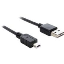 3m USB 2.0 A - mini USB m/m cavo USB USB A Mini-USB B Nero