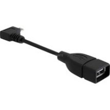 83104 cavo USB 0,11 m USB 2.0 Micro-USB B USB A Nero