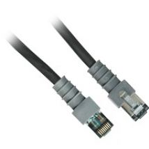 PK-PCI6-DPF-32 cavo di rete Nero 9,7 m Cat6a U/FTP (STP)