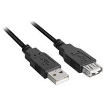 4044951015399 cavo USB 0,5 m USB 2.0 USB A Nero