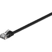 95380 cavo di rete Nero 1 m Cat6 U/UTP (UTP)