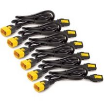 AP8704S-WW cavo di alimentazione Nero 1,2 m Accoppiatore C13 Accoppiatore C14