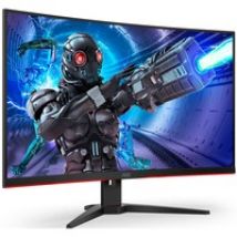 G2 C32G2ZE/BK Monitor PC 80 cm (31.5") 1920 x 1080 Pixel Full HD LED Nero, Rosso, Monitor di gioco